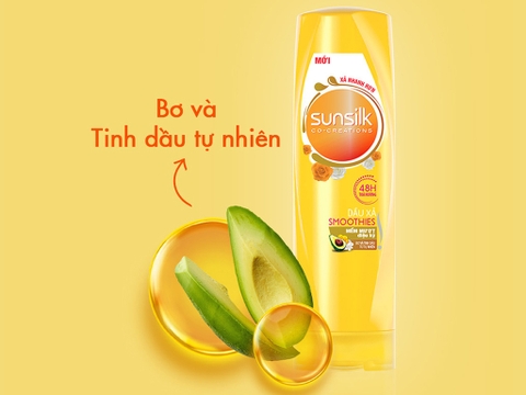 Dầu xả Sunsilk Mềm Mượt Diệu Kỳ