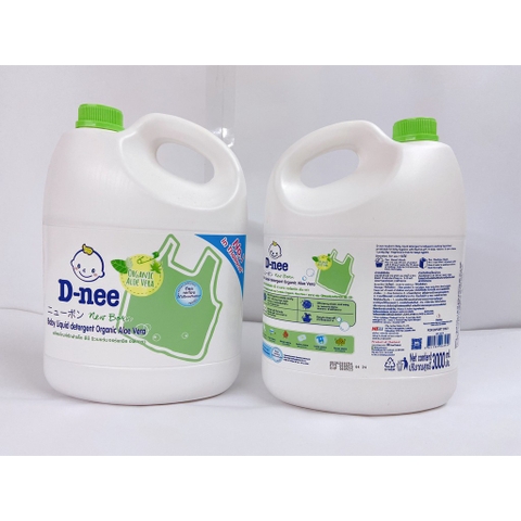 Nước Giặt Xả Dnee Đại Thịnh - Xanh Lá