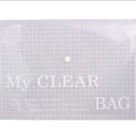 Bìa nút My Clear A4