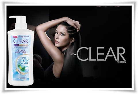 Dầu Gội Clear Thái - Ice Cool