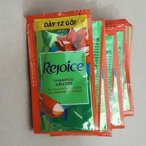 Dây dầu gội Rejoice Siêu mềm Mượt 5,8ml x 12 gói