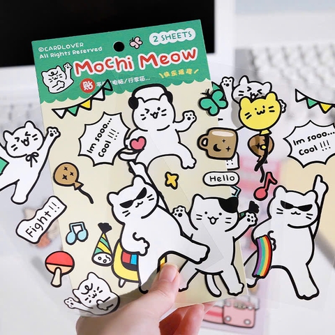 Sticker Mochi Meow