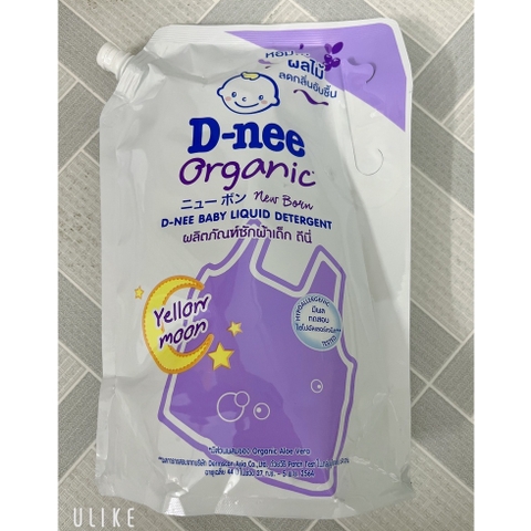 Nước Giặt Xả Dnee Thái - Túi Tím- 1400ml