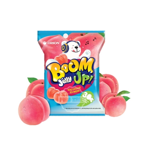 Kẹo Boom Jelly Vị Đào