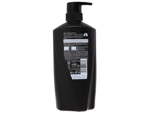 Dầu gội Sunsilk Óng Mượt Rạng Ngời - 650ml