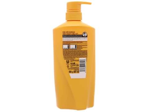 Dầu gội Sunsilk mềm mượt diệu kỳ  - 650ml