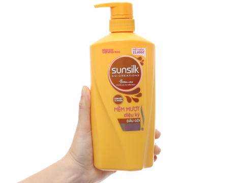 Dầu gội Sunsilk mềm mượt diệu kỳ  - 650ml