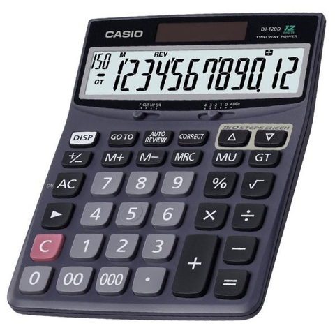 Máy tính Casio DJ-120D plus