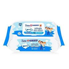 Khăn giấy ướt Nano - 120m