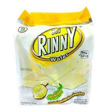 Bánh Xốp Rinny Thái- Vị Sầu Riêng