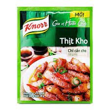 Gia Vị Knorr Thịt Kho