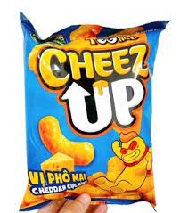 Bánh Snack Cheez Up - Vị Phô Mai
