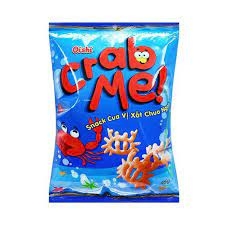 Bánh Snack Oishi Crab Me - 35g