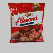 Kẹo Socola Hạnh Nhân Almond 275g - Màu Đỏ