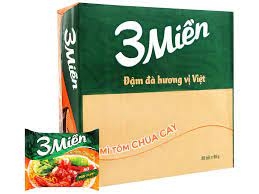 Mì 3 Miền Chua Cay
