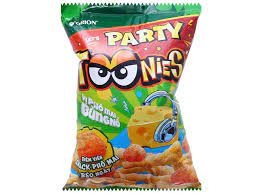 Bánh Snack Toonies Let's Party