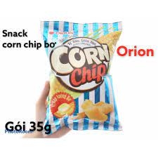Bánh Snack Corn Chip Bơ