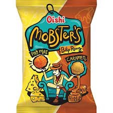 Bánh Snack Oishi Mobster's - Bắp Rang Phô Mai-80g