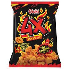 Bánh Snack Oishi - Bắp 4 Lớp Sốt Sriracha Vị Cay