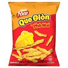 Bánh Snack Poca Que Giòn Phô Mai - 32g
