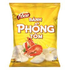 Bánh Snack Poca - Bánh Phồng Tôm 60g