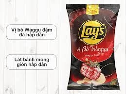 Bánh Snack Lays - Vị Bò Wagyu 45g