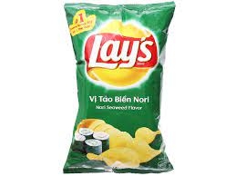 Bánh Snack Lays - Vị Tảo Biển Nori 30g