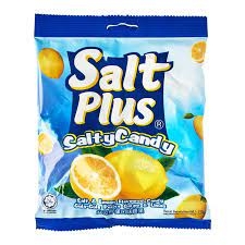 Kẹo Salt Plus Vị Chanh Muối - 120g
