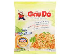 Cháo Gấu Đỏ vị Thịt Bằm