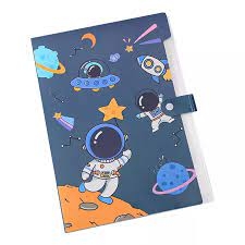 File A4 6 Ngăn Hình Phi Hành Gia