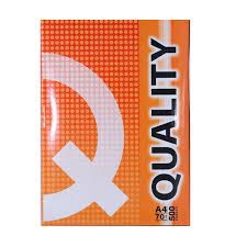 Giấy in A4 Quality 70gsm