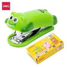 Bộ Bấm Kim Mini Deli E0452