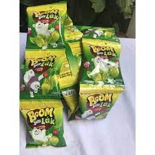 Kẹo Boom Jelly Lắk - Vị Xoài Lắc Muối Ớt