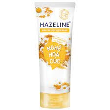 Sửa Rửa Mặt Hazaline Nghệ Hoa Cúc - 100g