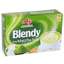 Hộp Trà Sữa Matcha Ít Đường - 10 Gói