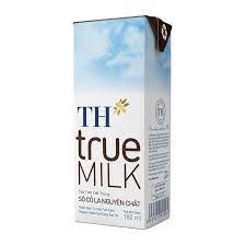 Sữa TH True Milk vị Socola - 180ml