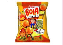 Bánh Snack Oishi Bola
