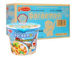 Mì Ly Đôremon vị Hào Sữa Phô Mai