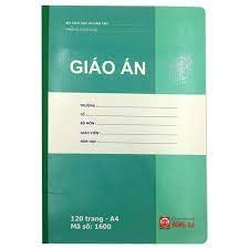 Sổ Giáo Án A4 Hồng Hà - 120T