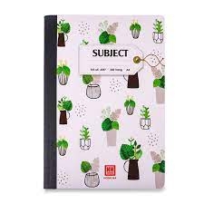 Sổ Bìa Bồi Subject A4 HH/260T - 4587