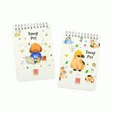 Sổ Lò Xo Funny Pet A5 Hồng Hà - 200T