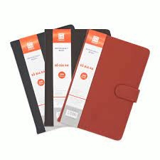 Sổ Lịch Da Edition Daily Book A5 Hồng Hà- 200T