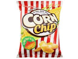 Bánh Snack Corn Chip - Bắp Ngọt Và Cay