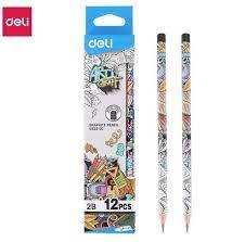 Bút Chì 2B Deli EU53300