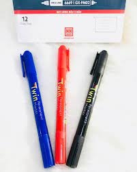 Bút Lông Dầu 2 Đầu HH GX-PM02