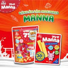 Bánh Xốp Sữa Manna Morinaga- 52gr