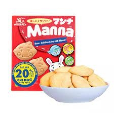 Bánh Xốp Sữa Manna Morinaga- 52gr