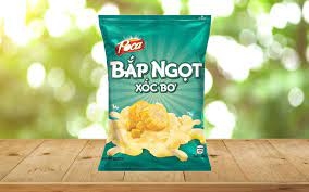 Bánh Snack Poca Bắp Ngọt Phô Mai - 30g