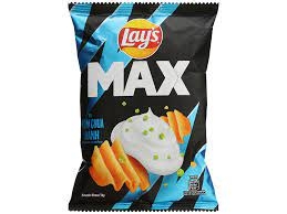 Bánh Lays Max- Vị Kem Chua Hành 42g