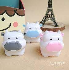 Chuốt Chì Mini Deli -Hình Con Bò 68654